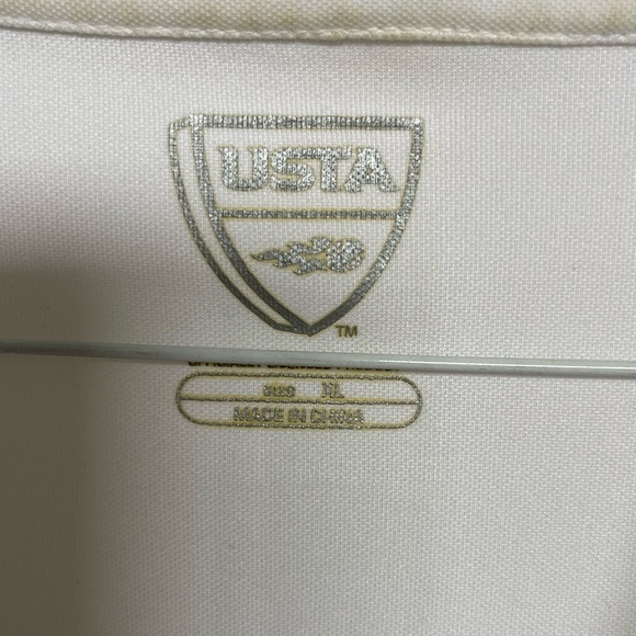 US Open Tennis Zip Top - Picture 3 of 3